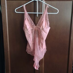 NWOT Lace Teddy